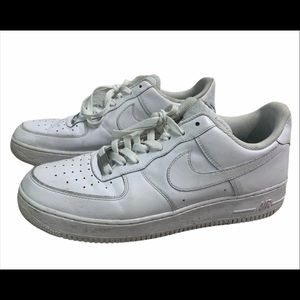 Nike Air Force 1 ’07 Triple White AF1 mens size 12